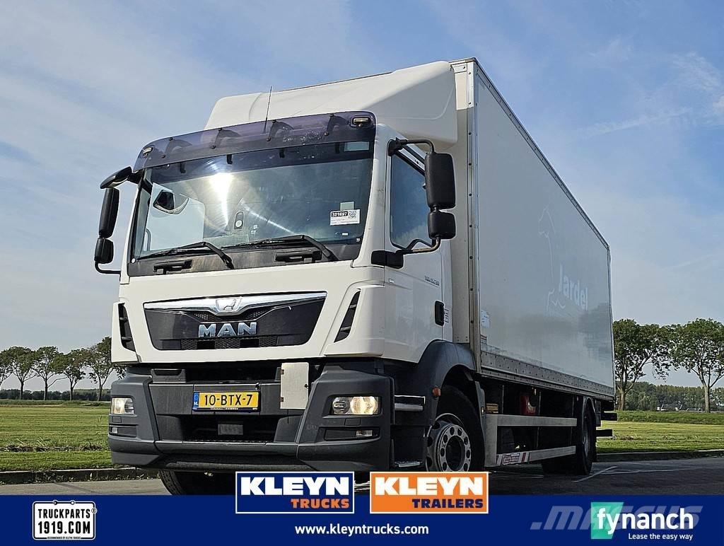 MAN 15.250 TGM Kapali kasa kamyonlar