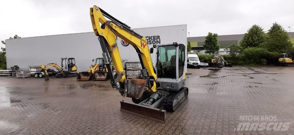 Wacker Neuson ET42 Paletli ekskavatörler