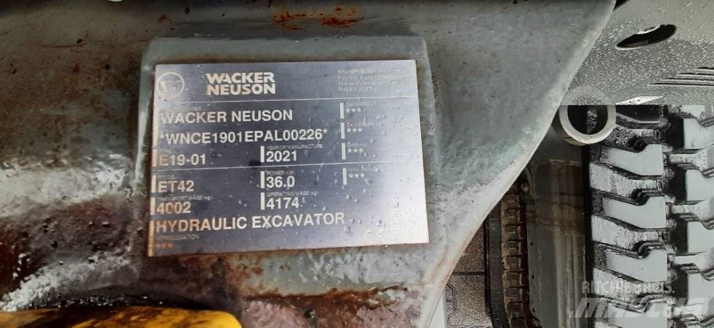 Wacker Neuson ET42 Paletli ekskavatörler
