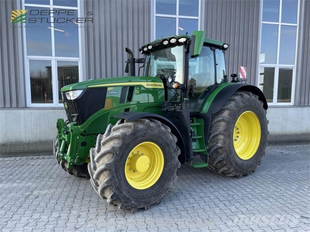 John Deere 6R 175 Traktörler