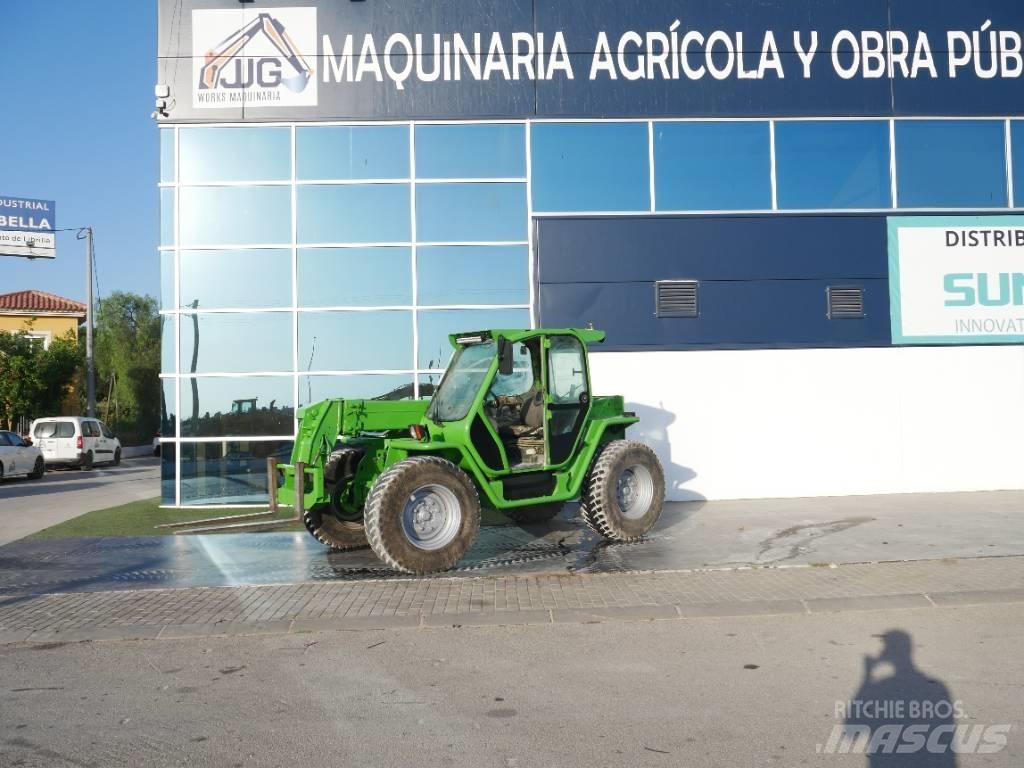 Merlo P 34.7 Top Tarimsal teleskopik yükleyiciler