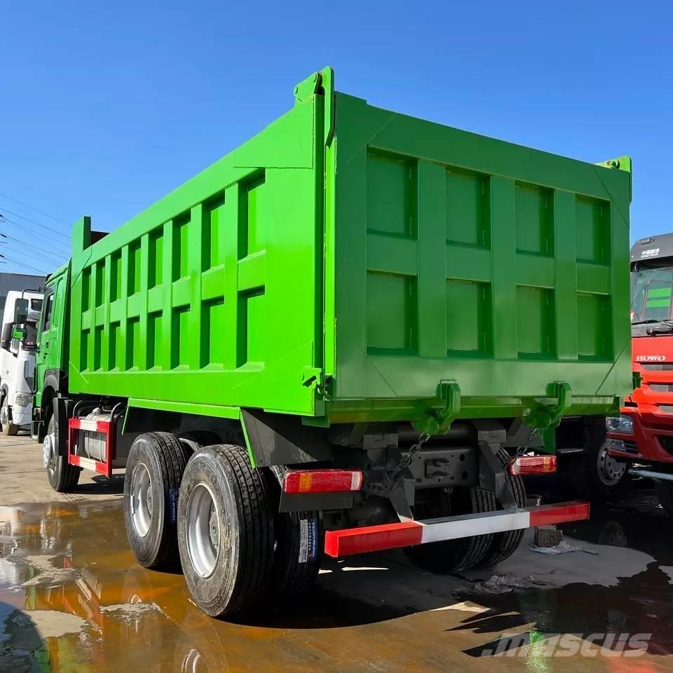 Howo 371 6x4 Damperli kamyonlar