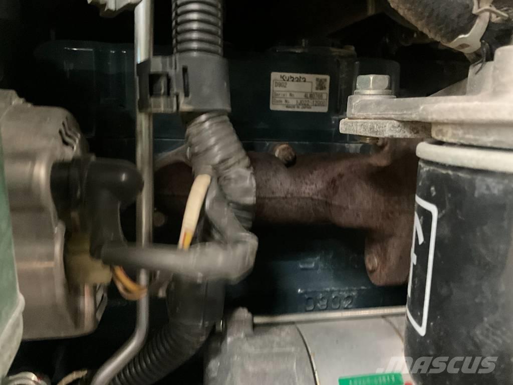 Kubota U 17-3 A Mini ekskavatörler, 7 tona dek