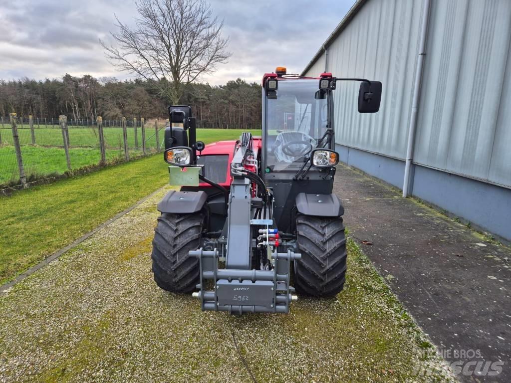 Weidemann T4512 Teleskopik yükleyiciler