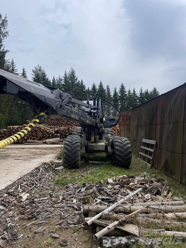 Rottne H20 Biçerdöverler