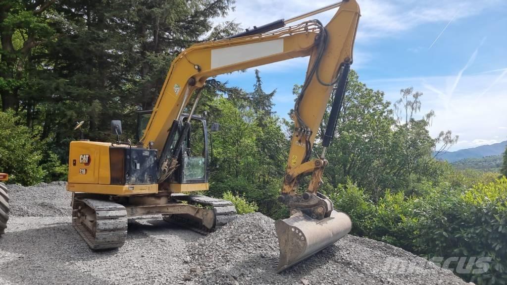 CAT 310 Paletli ekskavatörler
