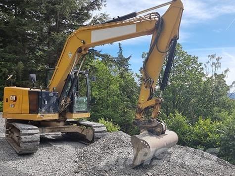 CAT 310 Paletli ekskavatörler