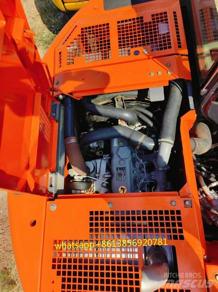 Hitachi ZX 135 US Paletli ekskavatörler