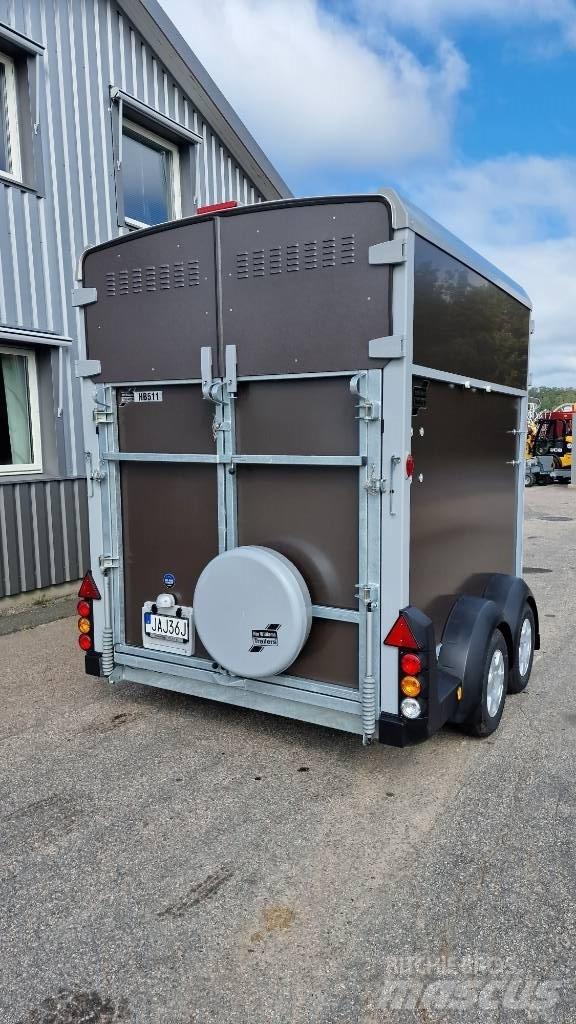 Ifor Williams HB 511 Hayvan nakil römorklari