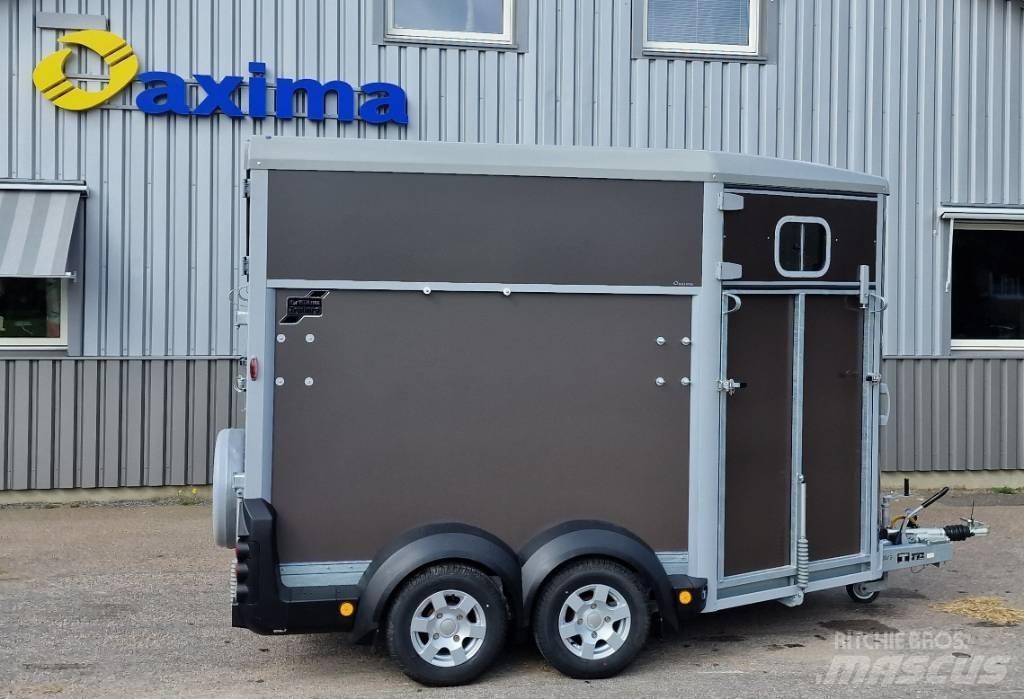 Ifor Williams HB 511 Hayvan nakil römorklari