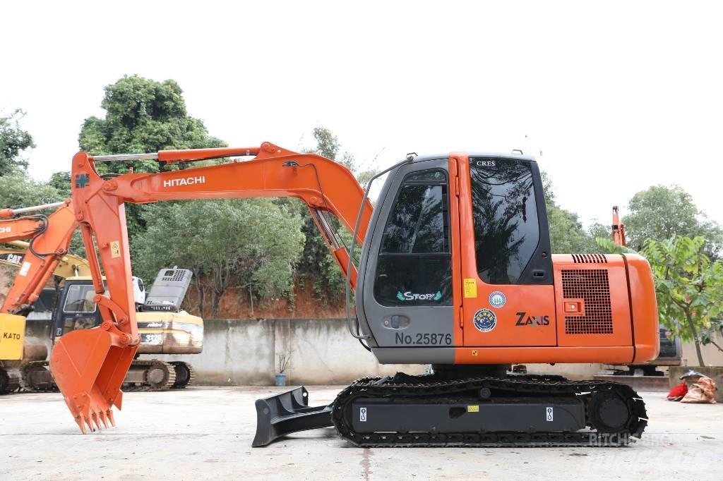 Hitachi ZX 60 Paletli ekskavatörler