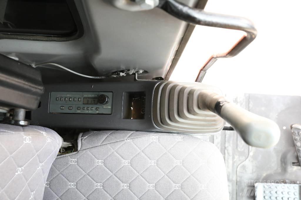 Hitachi ZX 60 Paletli ekskavatörler