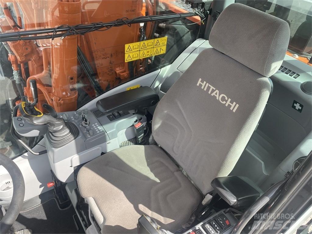 Hitachi ZX 140 W-6 Lastik tekerli ekskavatörler