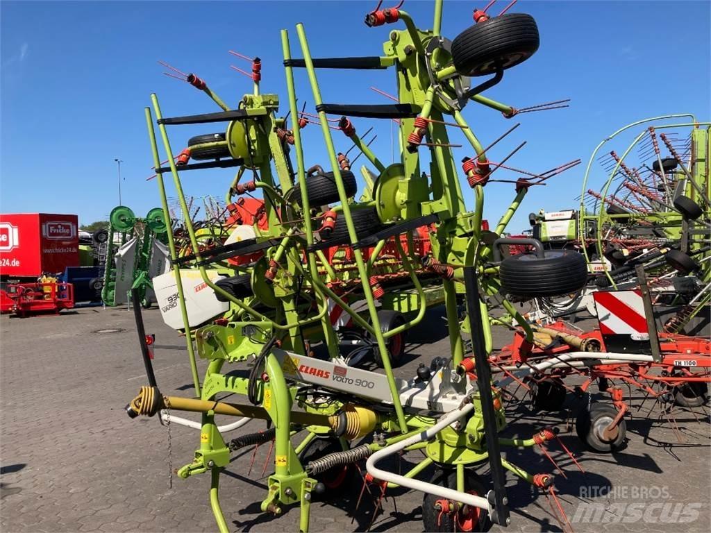 CLAAS Volto 900 Kombine tirmiklar