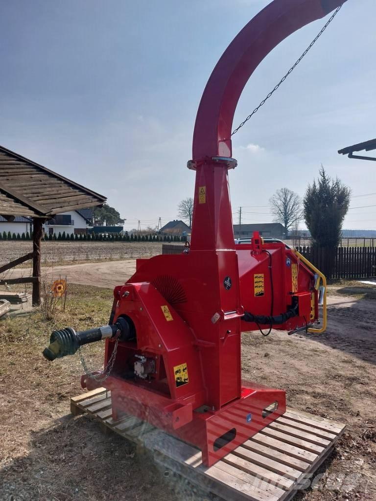 Lindana TP250 PTO Ağaç öğütücüler