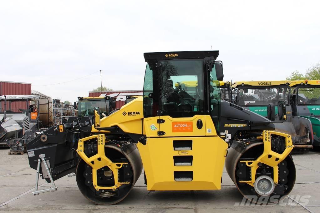 Bomag BW 174 AP-5 AM Çift tamburlu silindirler