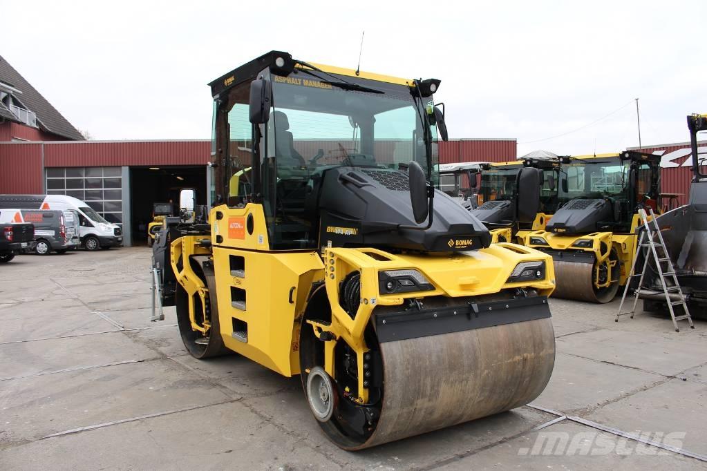 Bomag BW 174 AP-5 AM Çift tamburlu silindirler