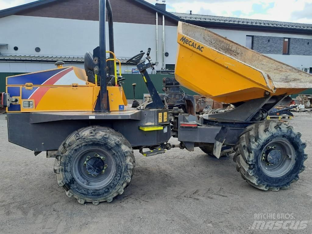 Mecalac TA 6 S Belden kirma kaya kamyonu