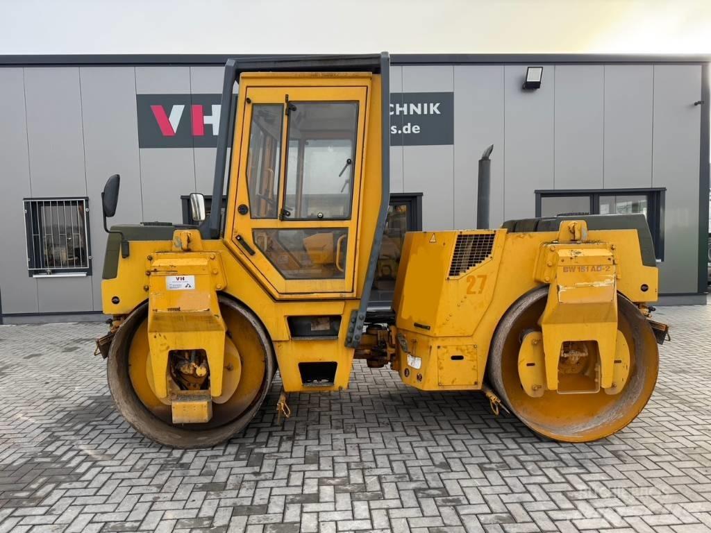 Bomag BW 151 AD-2 Çift tamburlu silindirler