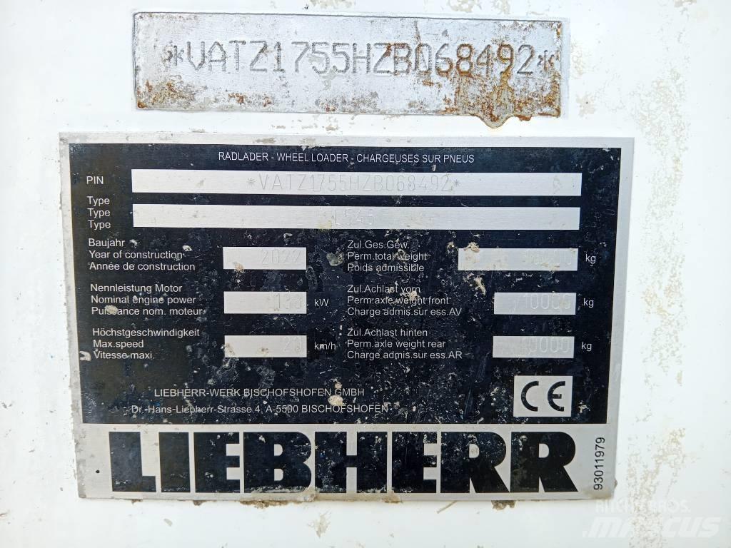 Liebherr L546 Tekerlekli yükleyiciler