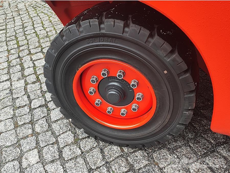 Linde H45D-02 Dizel forkliftler