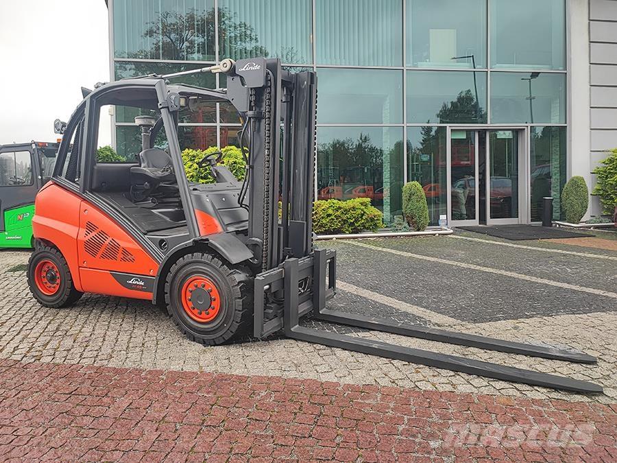 Linde H45D-02 Dizel forkliftler