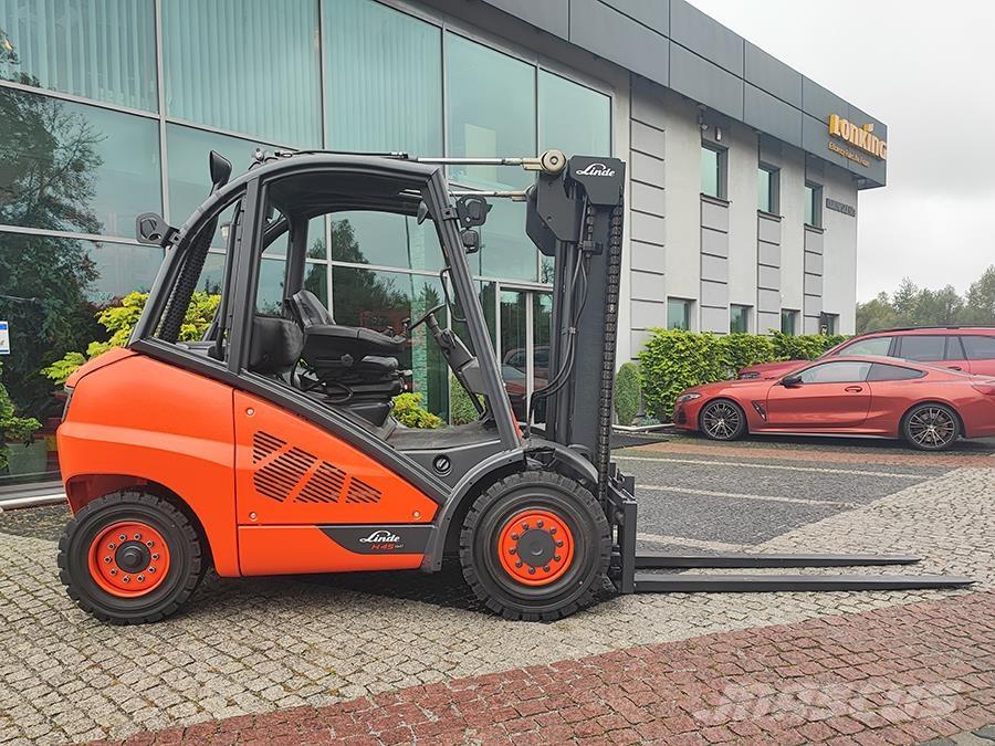 Linde H45D-02 Dizel forkliftler