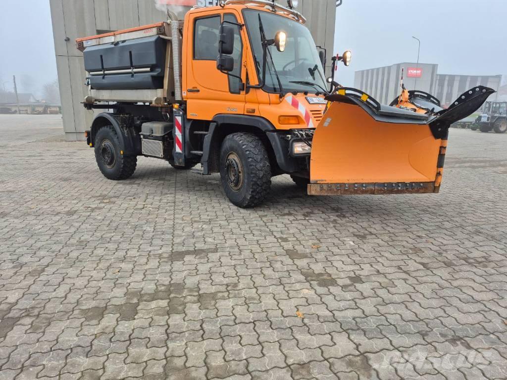 Unimog U400 Küçük araçlar