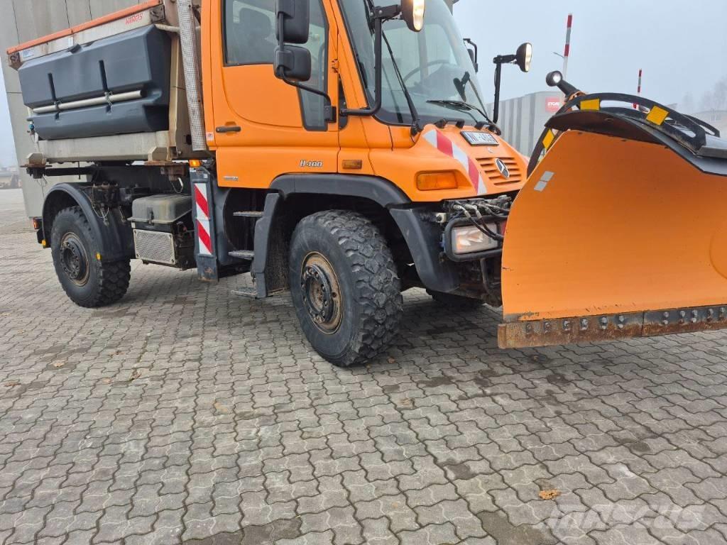 Unimog U400 Küçük araçlar