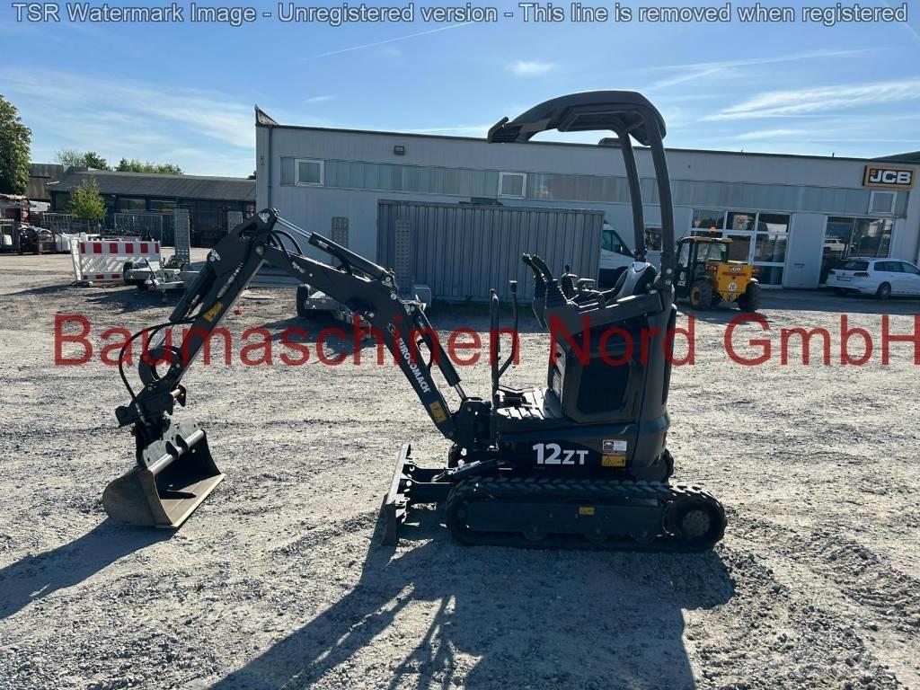 Eurocomach 12ZT -Demo- Mini ekskavatörler, 7 tona dek