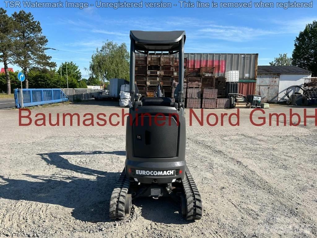 Eurocomach 12ZT -Demo- Mini ekskavatörler, 7 tona dek