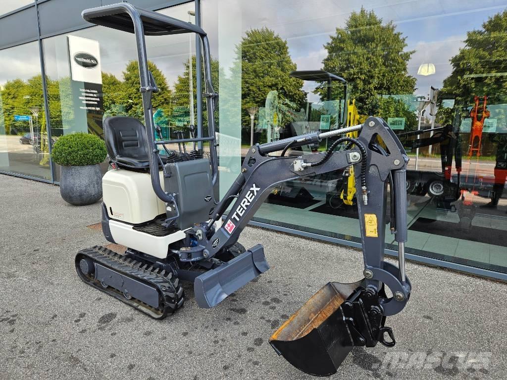 Terex TC 10 Mini ekskavatörler, 7 tona dek