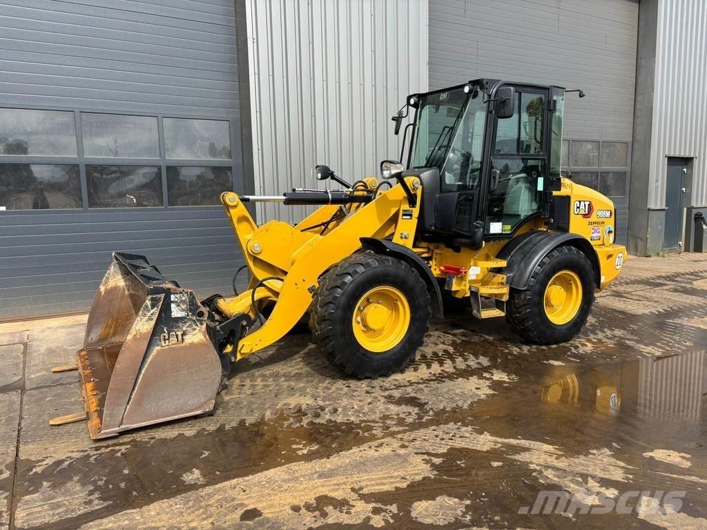CAT 908M Tekerlekli yükleyiciler