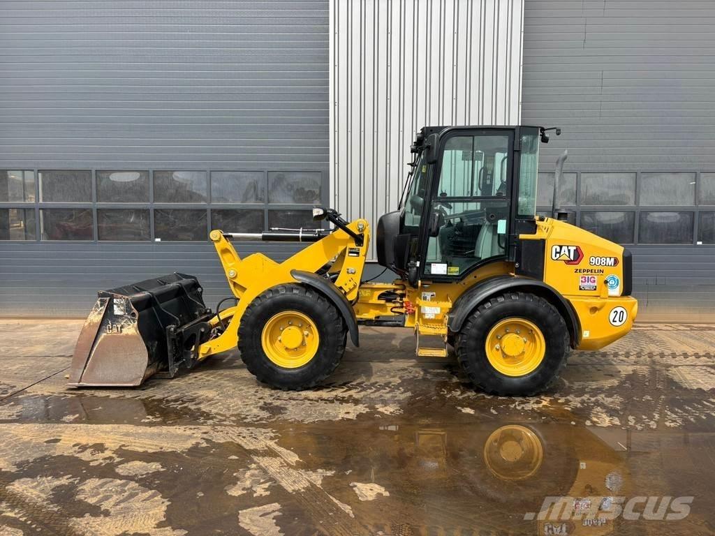 CAT 908M Tekerlekli yükleyiciler