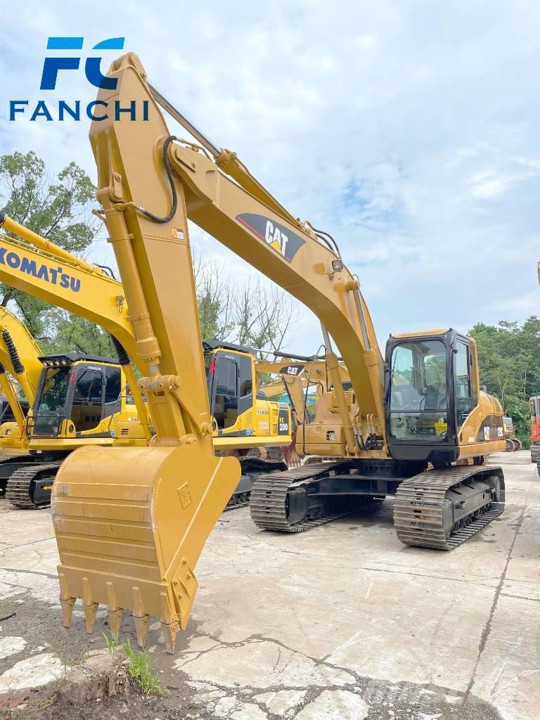 CAT 320 C Paletli ekskavatörler
