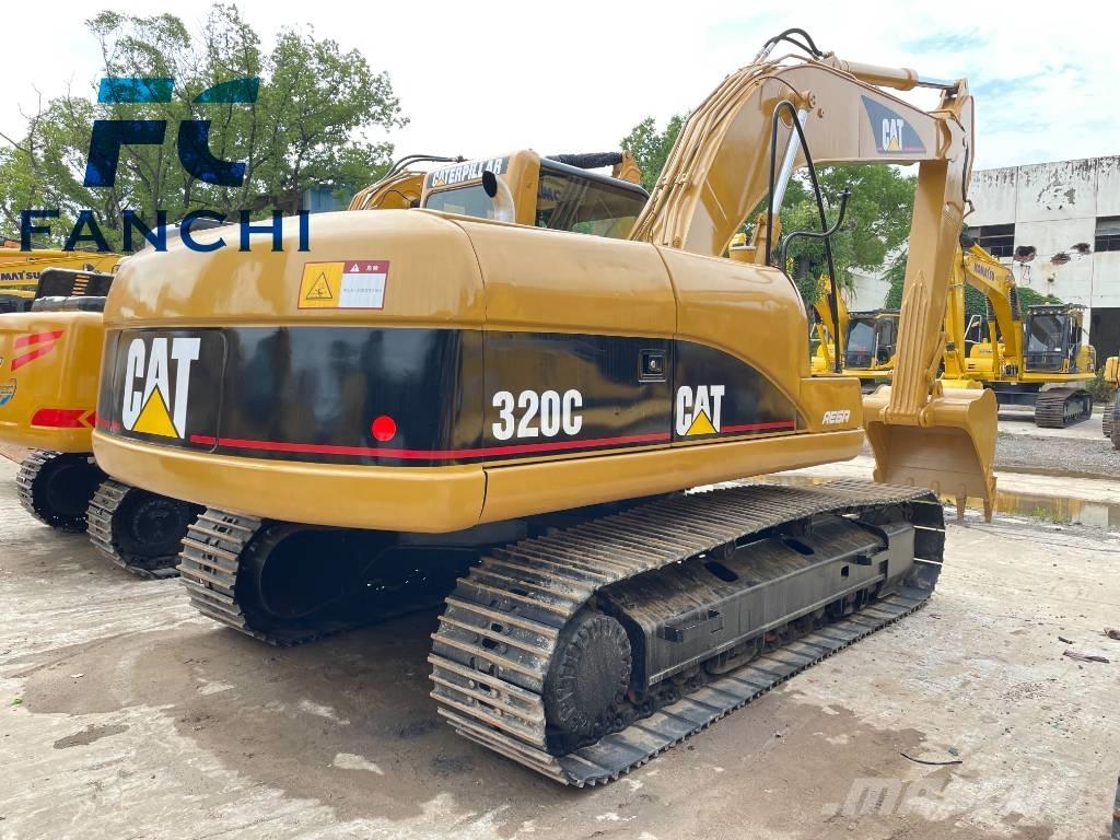 CAT 320 C Paletli ekskavatörler