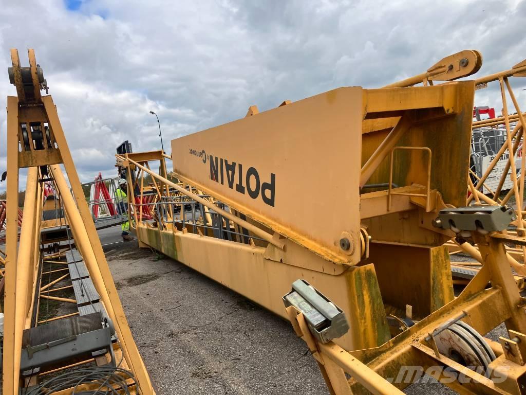 Potain MDT218A-J8 Kule vinçler