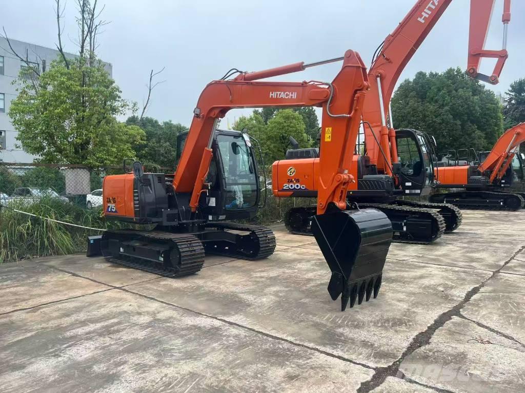 Hitachi ZX 75 Midi ekskavatörler 7 - 12 t