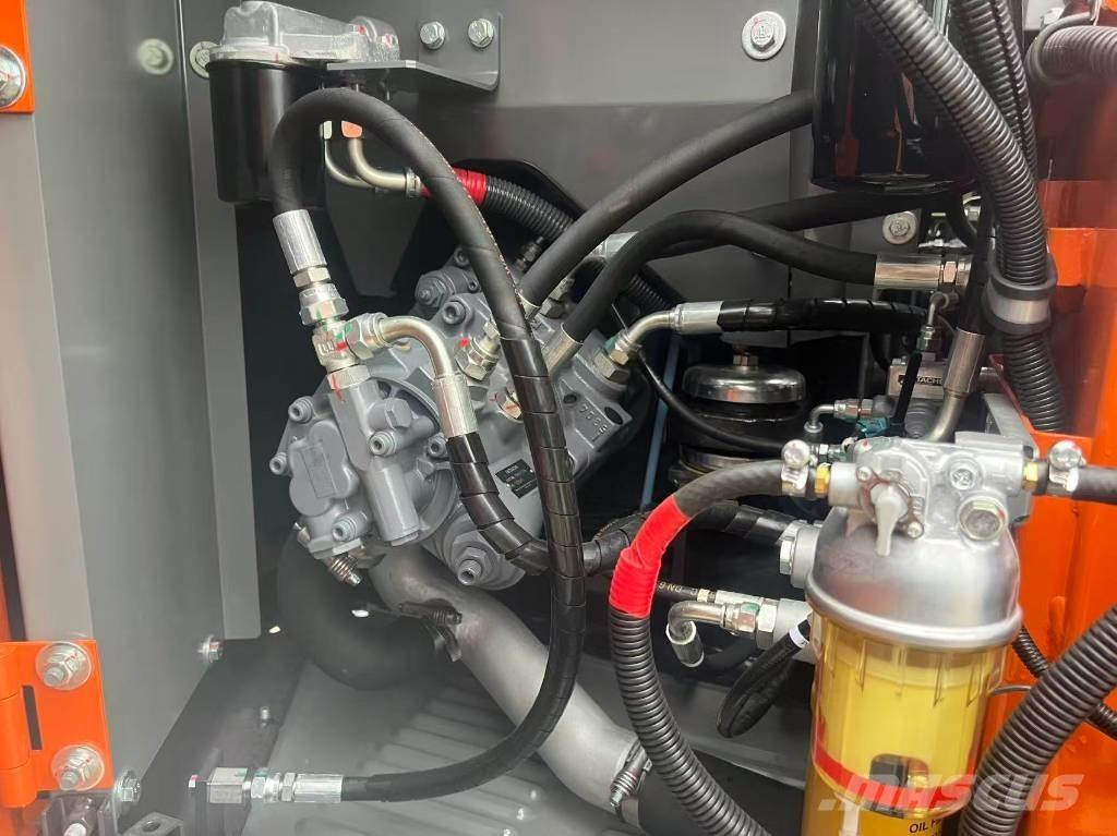 Hitachi ZX 75 Midi ekskavatörler 7 - 12 t