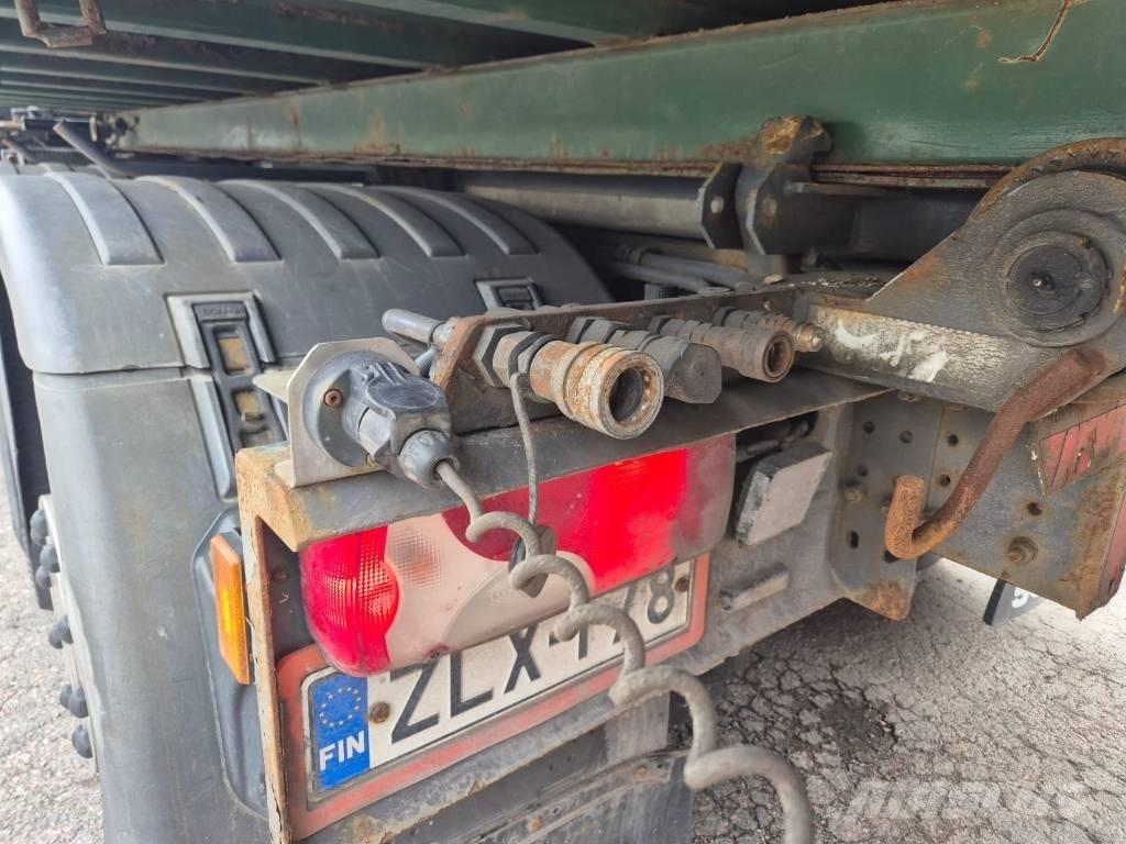 Scania R 410 Araç üzeri vinçler