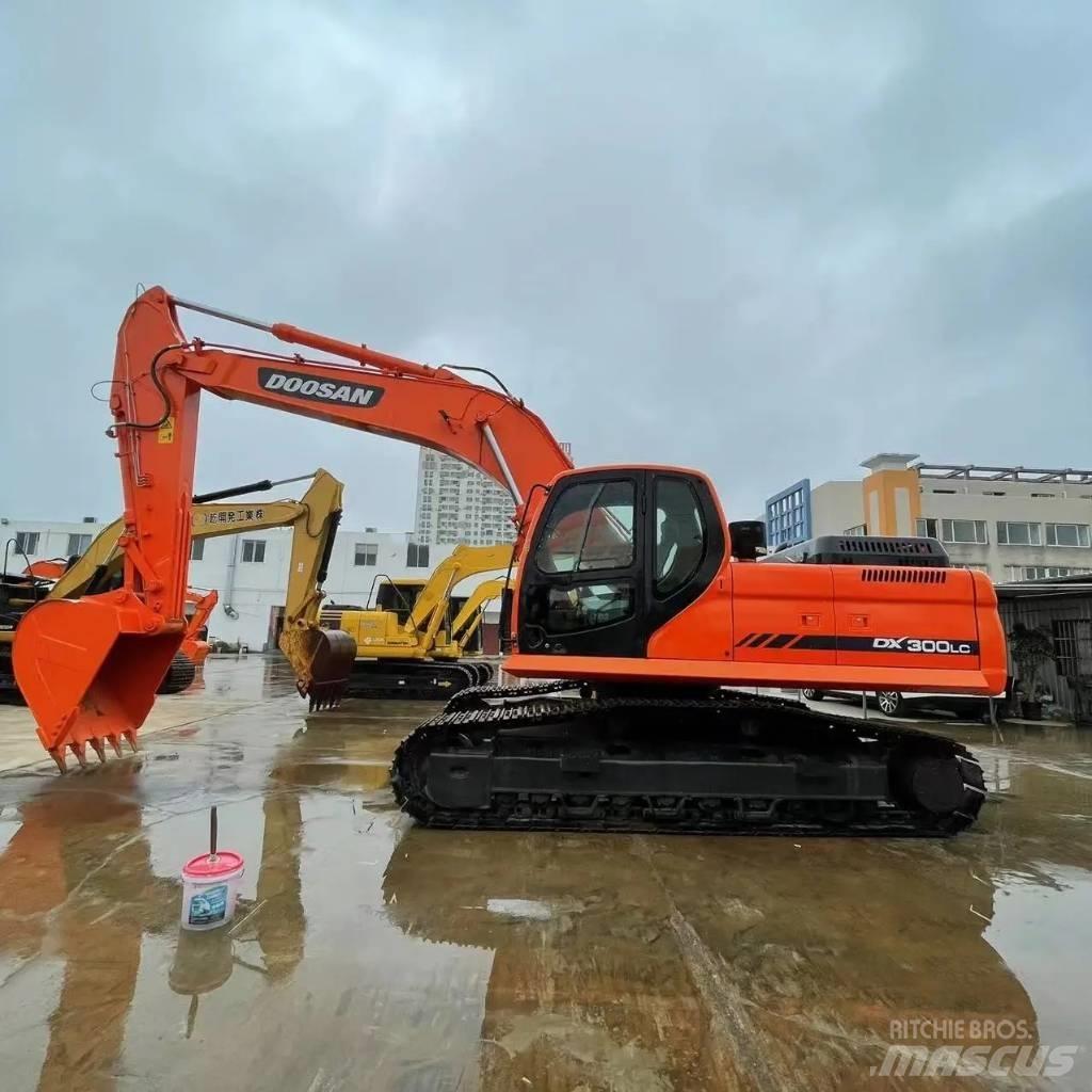 Doosan DX 300 LC Mini ekskavatörler, 7 tona dek