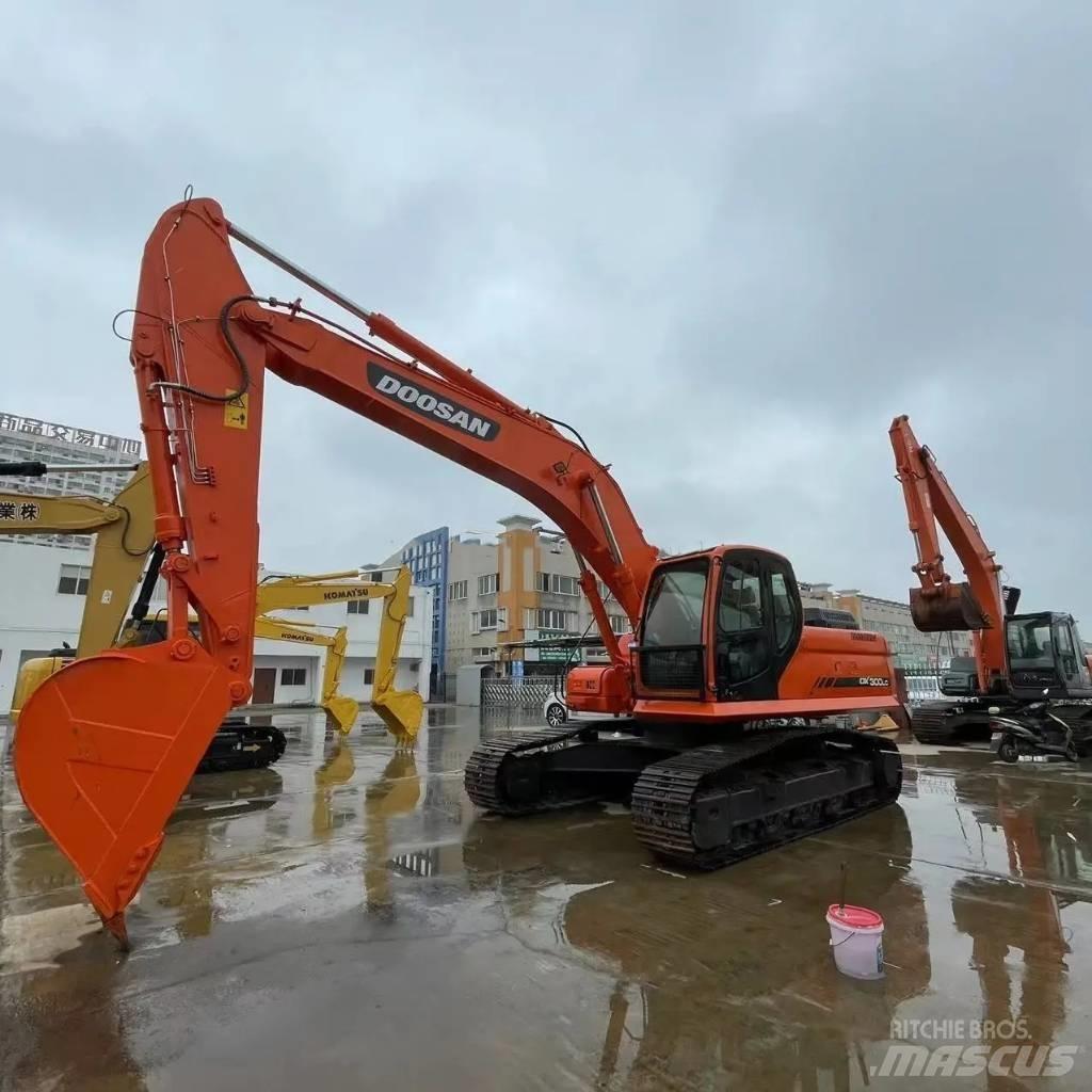 Doosan DX 300 LC Mini ekskavatörler, 7 tona dek