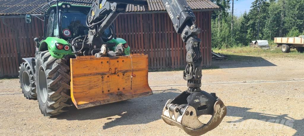 Deutz Agrotron 6155 Orman traktörleri