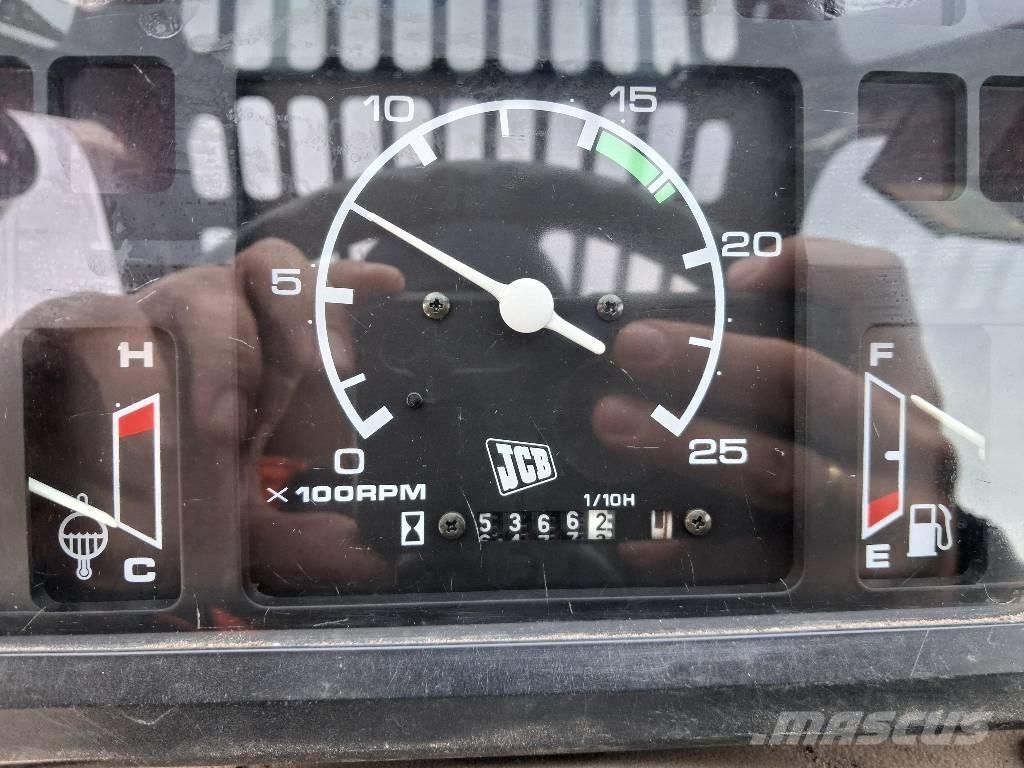 JCB 520-50 Tarimsal teleskopik yükleyiciler