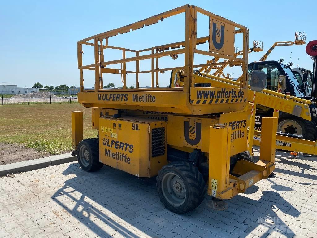 Genie GS 3369 RT Makasli platformlar