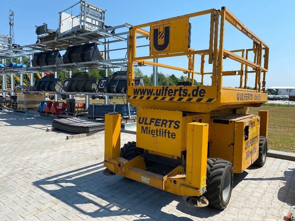 Genie GS 3369 RT Makasli platformlar