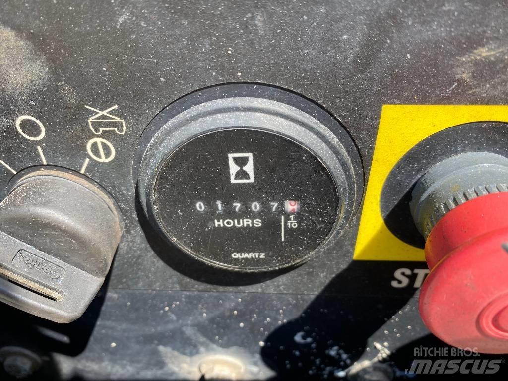 Genie GS 3369 RT Makasli platformlar