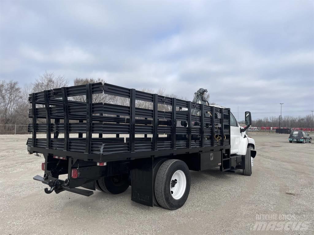 GMC T 7500 Araç üzeri vinçler
