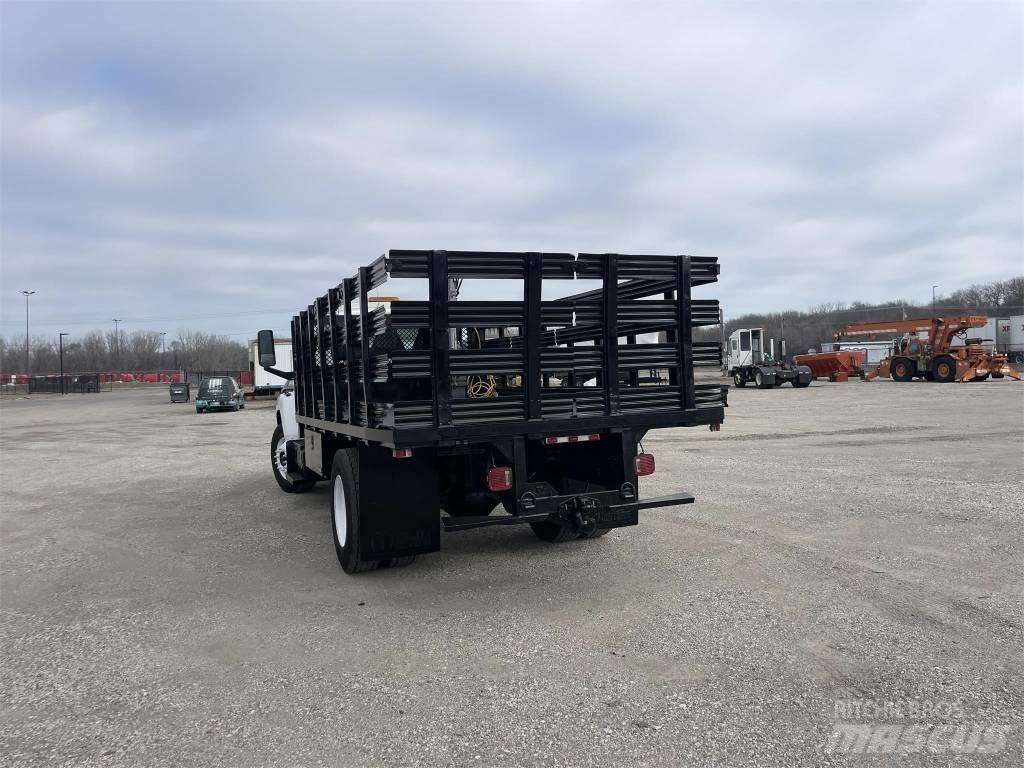 GMC T 7500 Araç üzeri vinçler