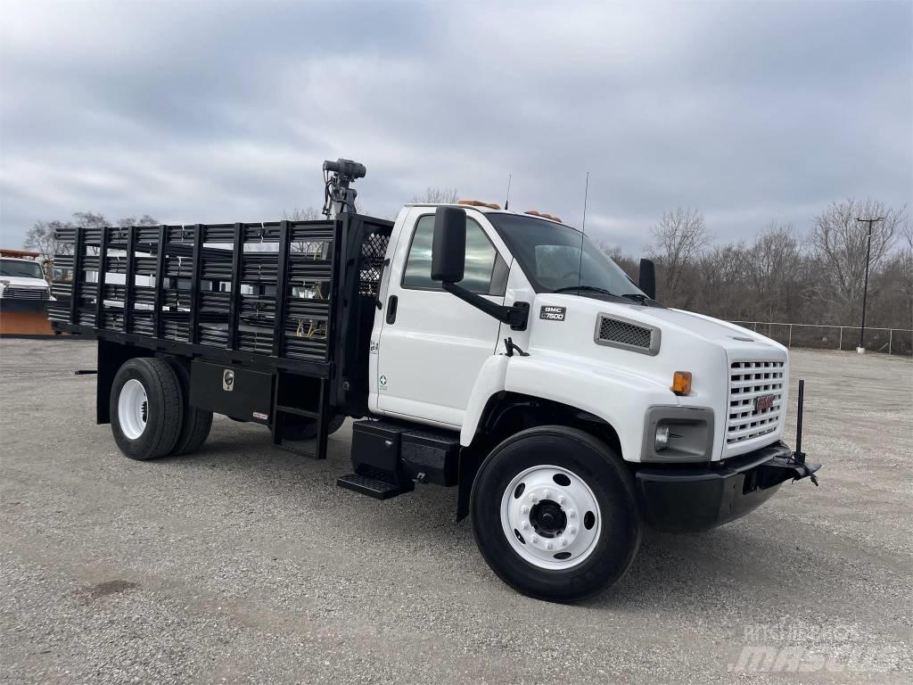 GMC T 7500 Araç üzeri vinçler